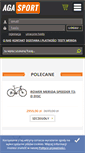 Mobile Screenshot of agasport.com.pl